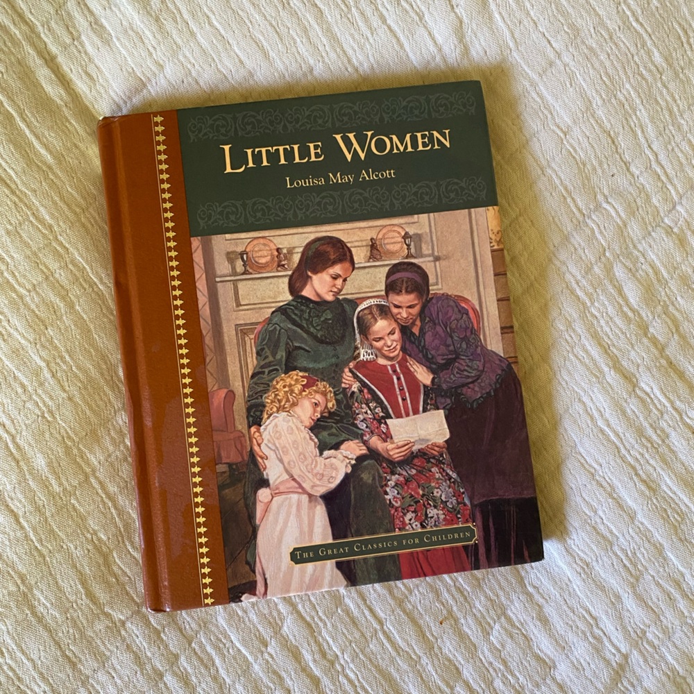 VTG Little Women Hardcover Book